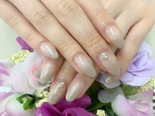 ディーネイル 四条烏丸(D-nail)/[中村]グレージュ☆グラデ