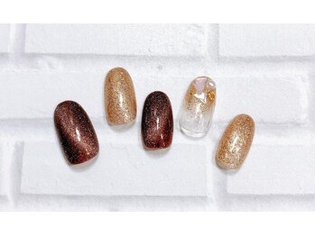 フィールネイル 天王町店(feelnail)/トレンド定額　8000円