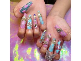 PINK &BLUEヘヴンリーネイル
