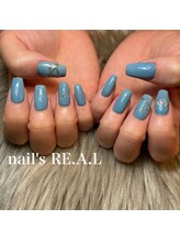 ネイルズリアル 倉敷(nail's RE.A.L)/シンプルネイル