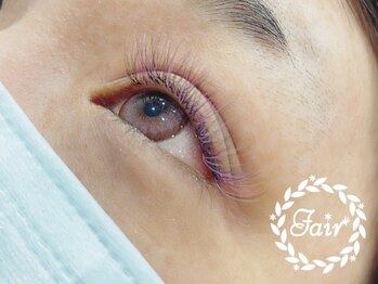 アイサロンフェア 海老名店(eyesalon Fair)/ボリュームラッシュカラー300本