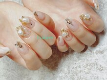 フランセス(Frances)/変形パール×ミラー