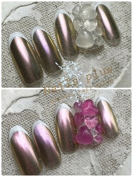 ネイルズプラス(nails plus)/UVジュエリーハート