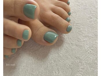レオ ネイル 倉敷店(leo nail)/フットネイル