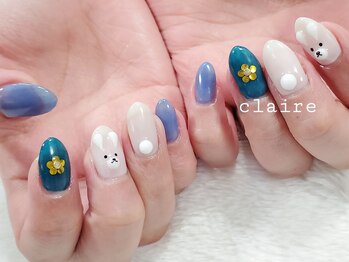 クレール(claire)/定額トレンドアート¥7000