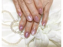 ウィズ フェリーク/ピンクオーロラネイル