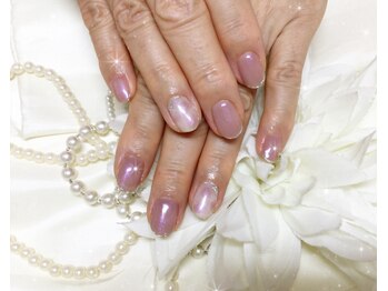 ウィズ フェリーク/ピンクオーロラネイル