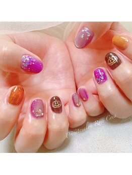 ローズクレア(Rose Crea)/お持ち込みネイル