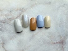 ミーム(meme)/シンプルネイル