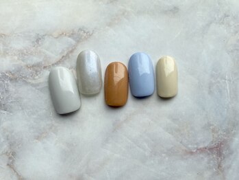 ミーム(meme)/シンプルネイル