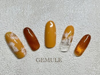 ネイルアンドアイラッシュ ジェムール 川越店(Nail&Eyelash GEMULE)/デザイン