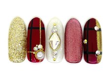 ディーネイル 四条烏丸(D-nail)/18番　2023冬デザインコンテスト