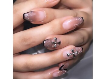 レディスペネイル ノマエ 名駅店(Redispe nail nomae)/ヌーディーフラッシュ 担当緑谷