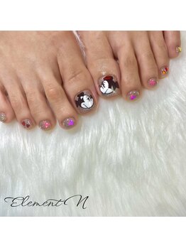 エレメントエヌ(Element N)/フット定額親指10本