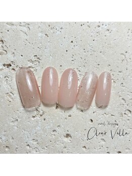 ネイルサロンクリアヴィラ(nail salon clear villa)/simple &nbsp;Officeコース¥5990