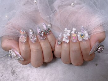 スノーネイルサロン 新宿店(Snow nail salon)/キュートネイル