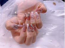 スノーネイルサロン 新宿店(Snow nail salon)/ハートネイル