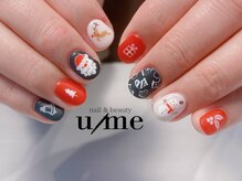 ユーミー(u/me)/クリスマスネイル