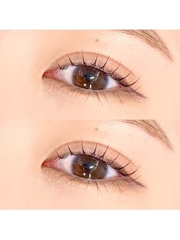 ヘーゼル バイ エッセ(HAZEL by esse.)/束感パリジェンヌラッシュリフト