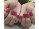ワンカラーネイル ¥3800～