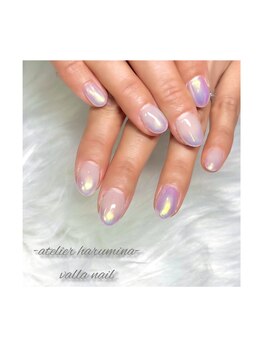 アトリエ ハルミナ(atelier harumina)/♪アレンジ豊富Valla Nail♪