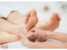 【足の冷え/むくみ/お疲れに】台湾式リフレクソロジー60分¥6,000→¥5,600