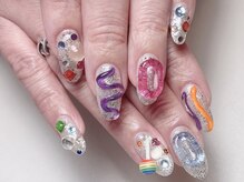 寺子屋ビューティーズ(寺子屋Beauty's)/やり放題　ゴテゴテアート