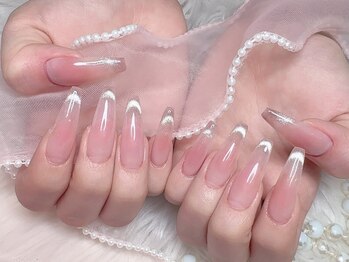 エミューネイル(EMU NAIL)の写真/【河原町駅2分】スカルプArt5本¥10500★仕上がりが断然キレイ★実力派ネイリストの繊細で巧みな技術が◎