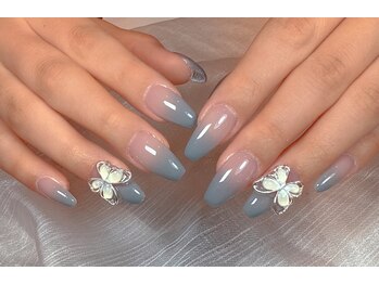 ザ ネイル エビス(The Nail ebisu)/カラーグラデーションネイル