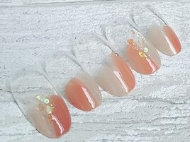 人気！塗りかけアート