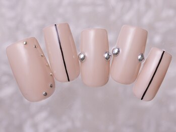 アイネイルズ 町田店(I nails)/シンプルピアススタッズ8480円