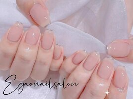 オフィス，フレンチネイル
