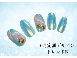 6月定額デザイン☆トレンドB