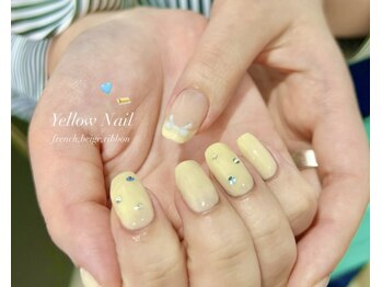 リン 恵比寿(RiN.)/イエローネイル Chinami