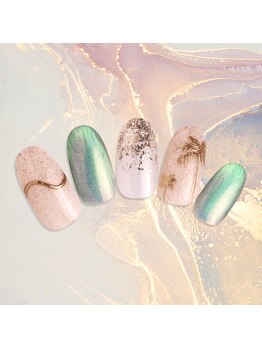 ネイルランド 木場店/ジェルデザインコース<トレンド>