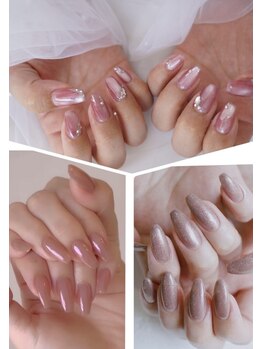 ネイル フライガール(nail FLY GIRL)の写真/豊富なサンプルの中から選べる定額アートやお任せコースをご用意♪ネイルサロンデビューの方にも◎