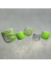 エシカ ウィズ レヴィエリス(ethica with Re’VIELISS)/FOOT 定額トレンドコース