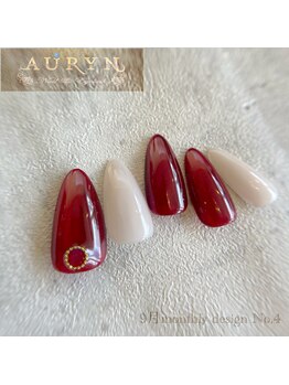 アウリン(AURYN)/9月monthly design No,4