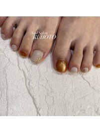 ニュアンスフットネイル