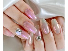 ネイルサロンアンドスクール バニラ(nailsalon&school VANILLA)の雰囲気（Instagramでデザイン毎日更新中@nailvanilla   ）