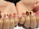 秋冬ネイル