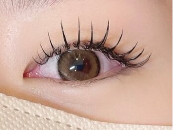ニコットラッシュ 京橋店(nicott lash)の写真/［京橋/マツエク/フラットラッシュ］目の形・顔のバランスに合わせて印象デザイン☆オフ込100本¥2980♪