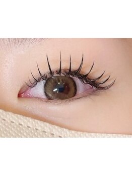 ボリュームのある目元にしたい