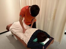 ジェイペック鍼灸整骨院/施術開始