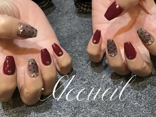アクイユ 銀座店(ACCUEIL)/ボルドーネイル