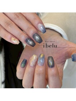 イベル 恵比寿西口店(ibelu)/ニュアンスネイル