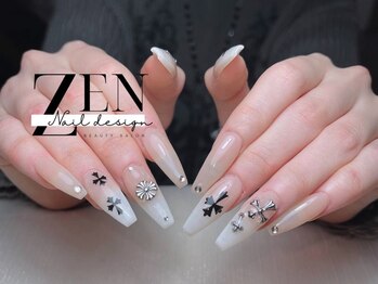 ゼン ネイル デザイン 池袋(ZEN NAIL DESIGN)/ * 長 さだしやり放題×つけ放題