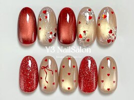 季節のバレンタインメニュ-¥8200