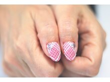 ネイルアトリエ ビー(Nail Atelier B.)の雰囲気（定番紗々ネイル！バレンタインネイル人気です）
