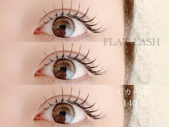 まつげパーマ&マツエクsalon Rimi【リーミ】 深井店【3月16日 OPEN(予定)】/フラットラッシュ140本/マツエク